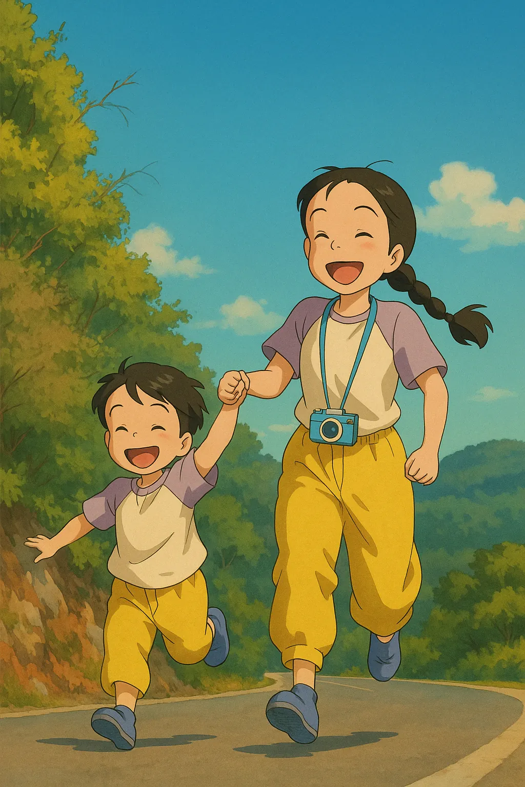 意兔AI生成作品展示1 - 梦幻治愈风