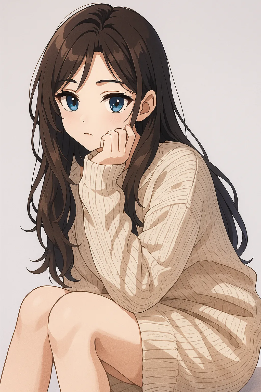 意兔AI生成作品展示4 - 经典动漫