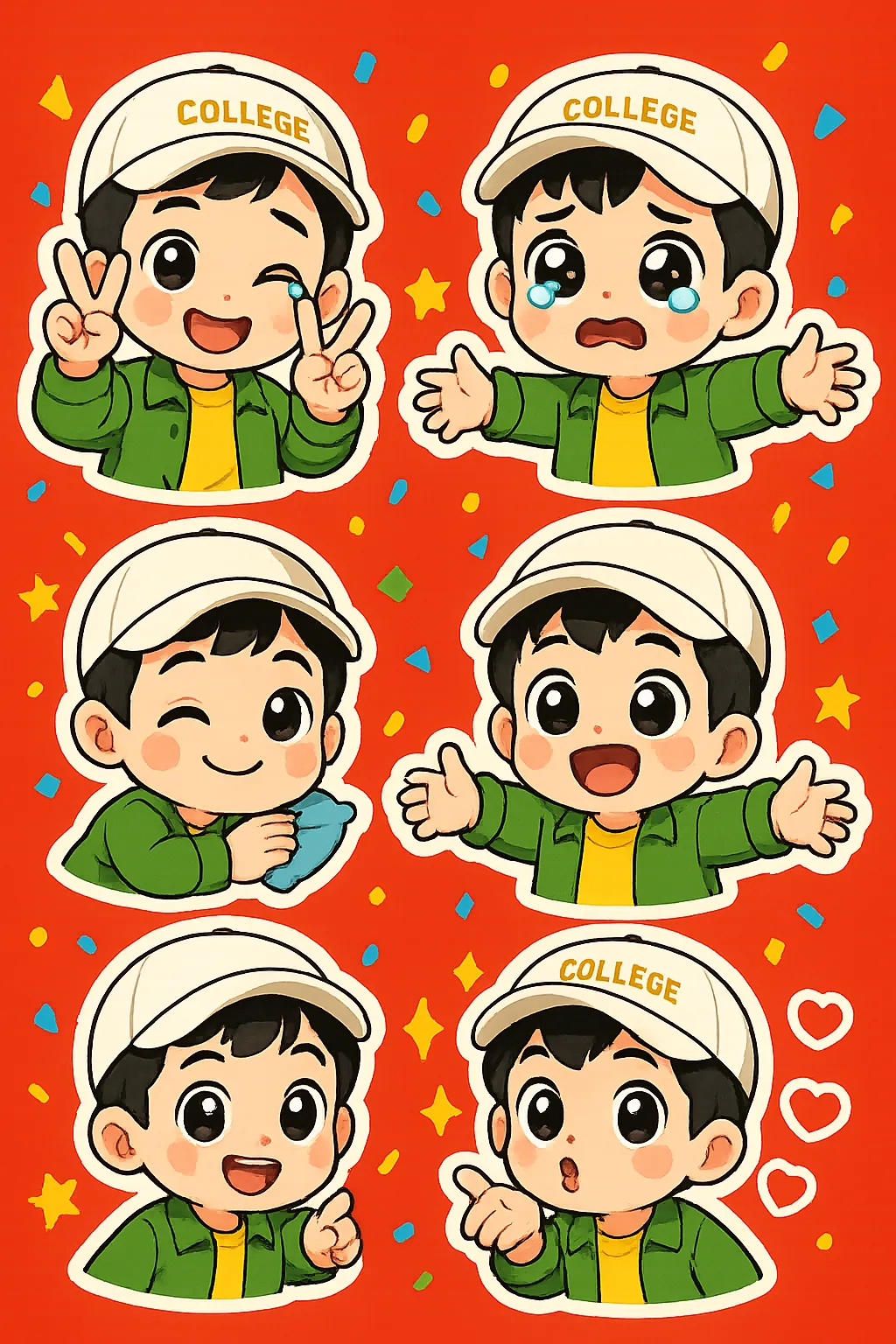 AI表情包制作工坊